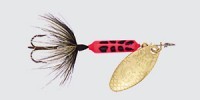Спиннербэйты фирмы yakima bait. Расцветка FLCD